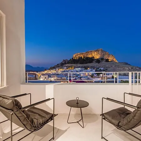 Peni Sol Superior Hébergement de vacances Lindos (Rhodes)